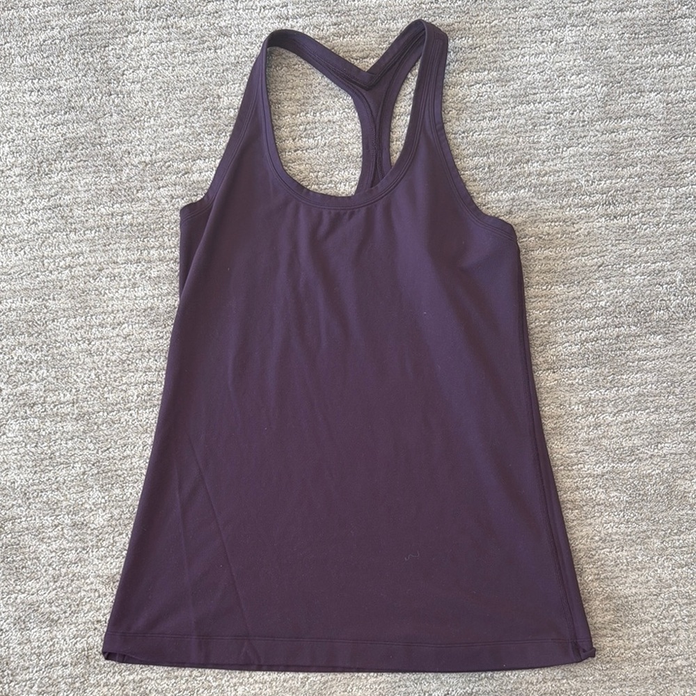 Women's Lululemon Racerback Tank Top Size 10